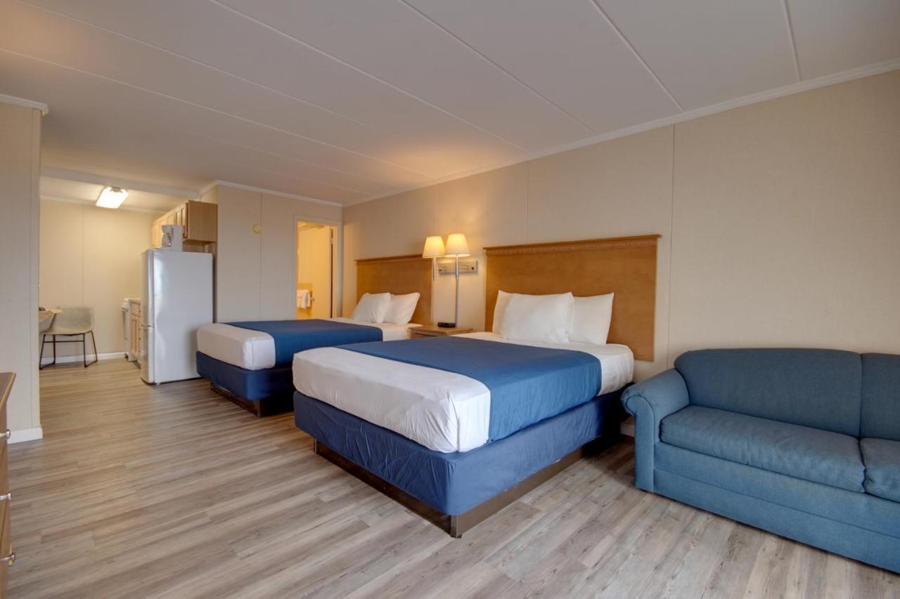 آوشين سيتي Flamingo Motel المظهر الخارجي الصورة