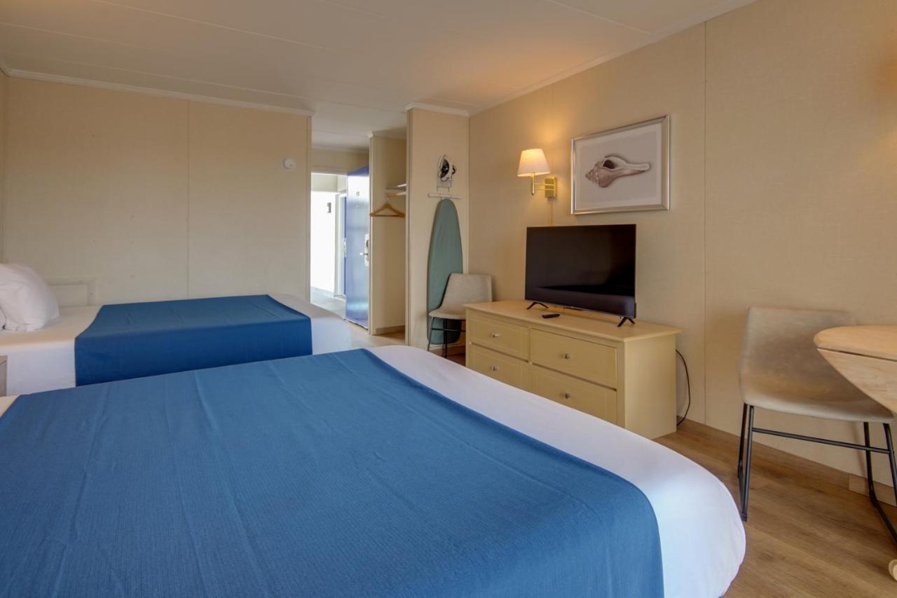 آوشين سيتي Flamingo Motel المظهر الخارجي الصورة