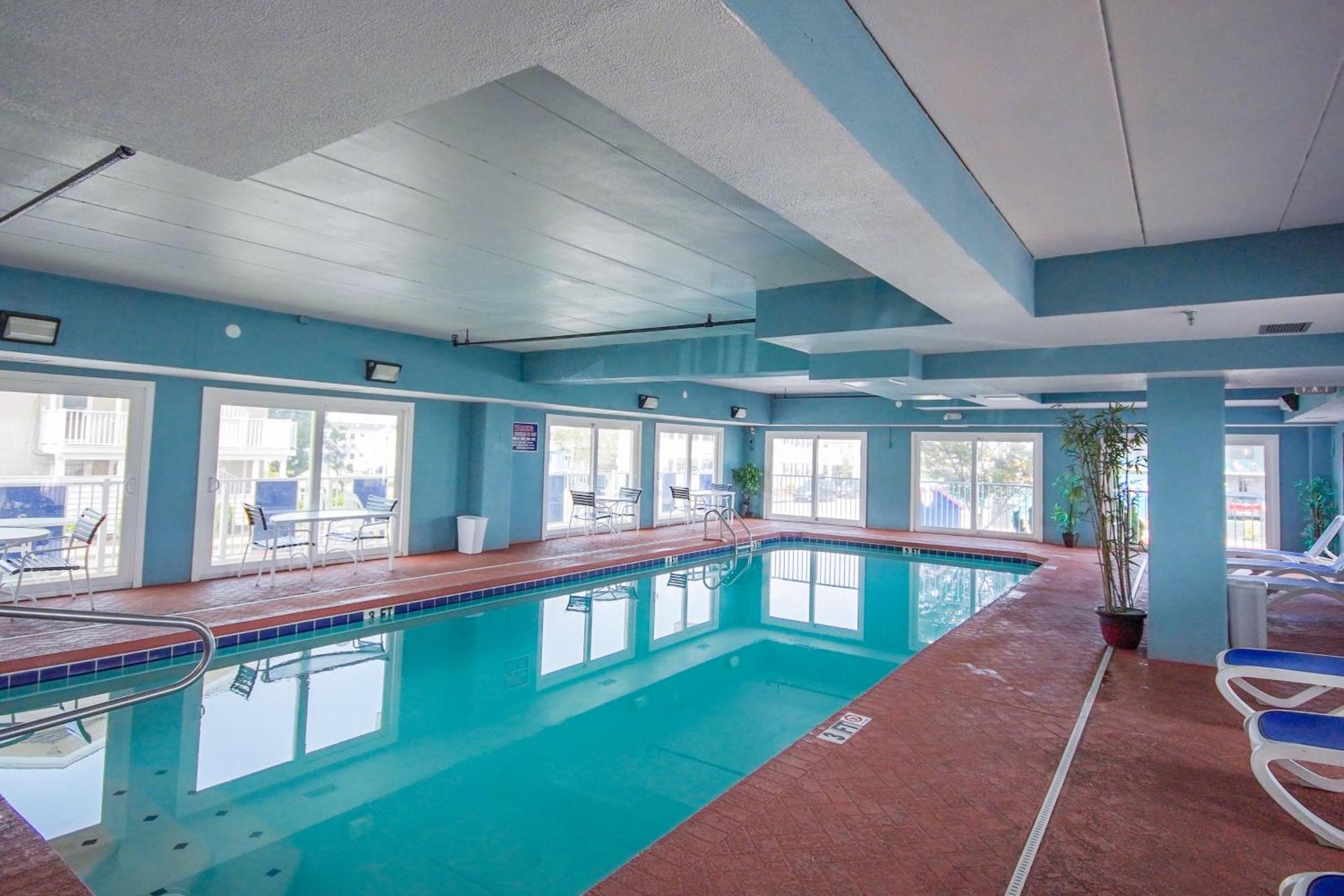 آوشين سيتي Flamingo Motel المظهر الخارجي الصورة