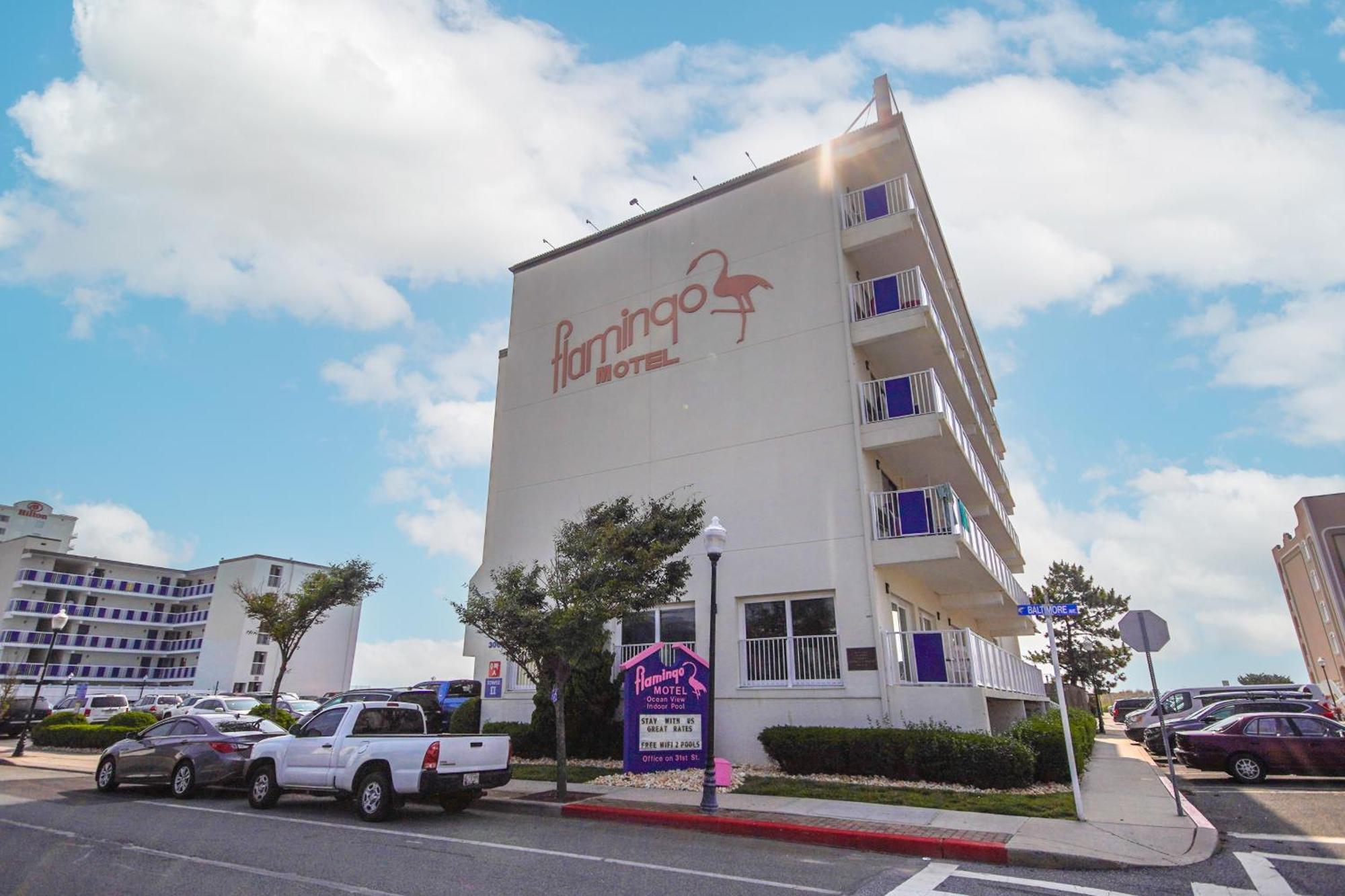 آوشين سيتي Flamingo Motel المظهر الخارجي الصورة