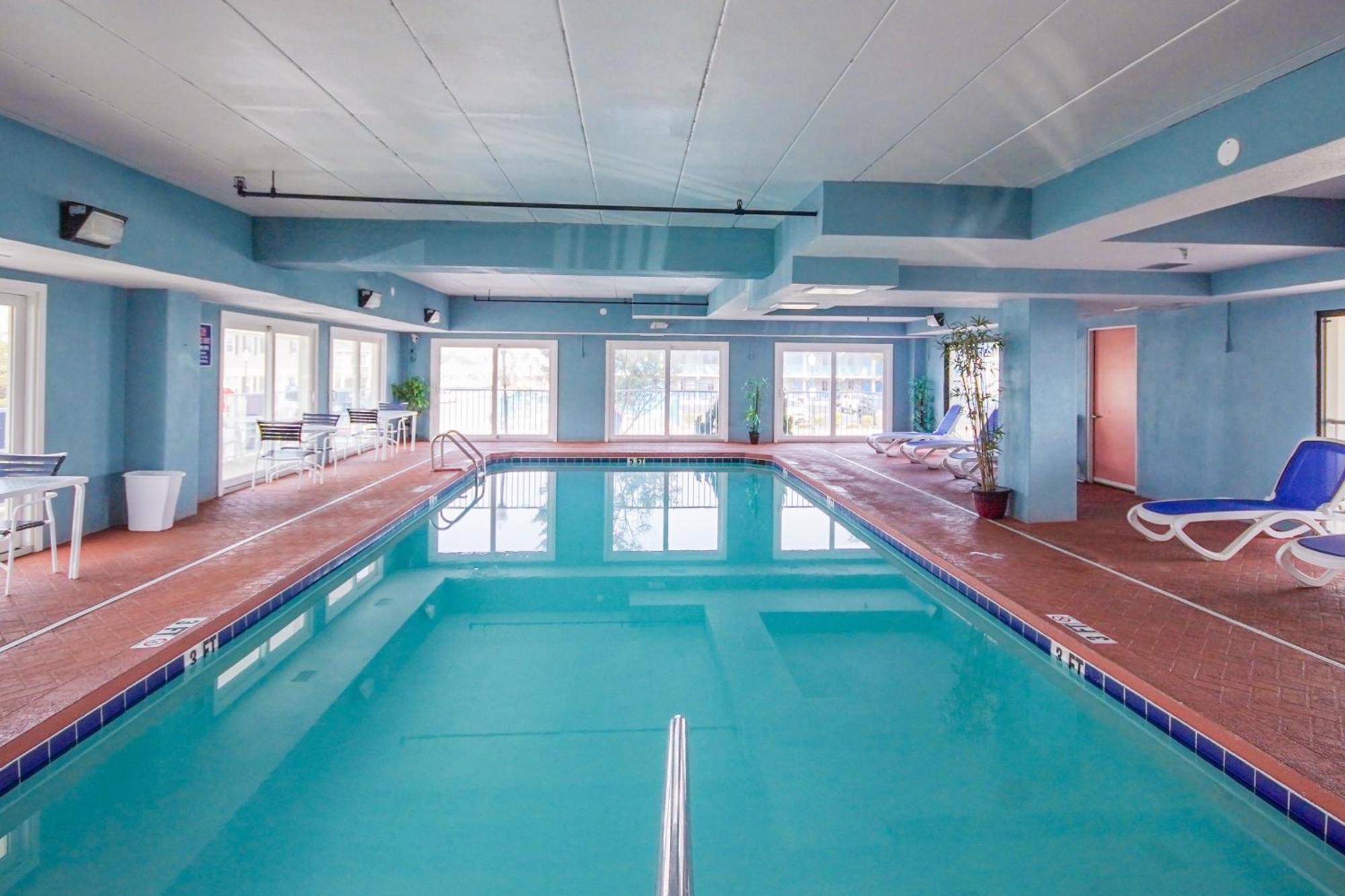 آوشين سيتي Flamingo Motel المظهر الخارجي الصورة