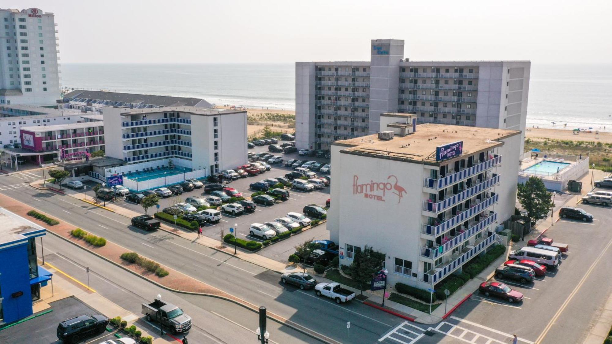 آوشين سيتي Flamingo Motel المظهر الخارجي الصورة