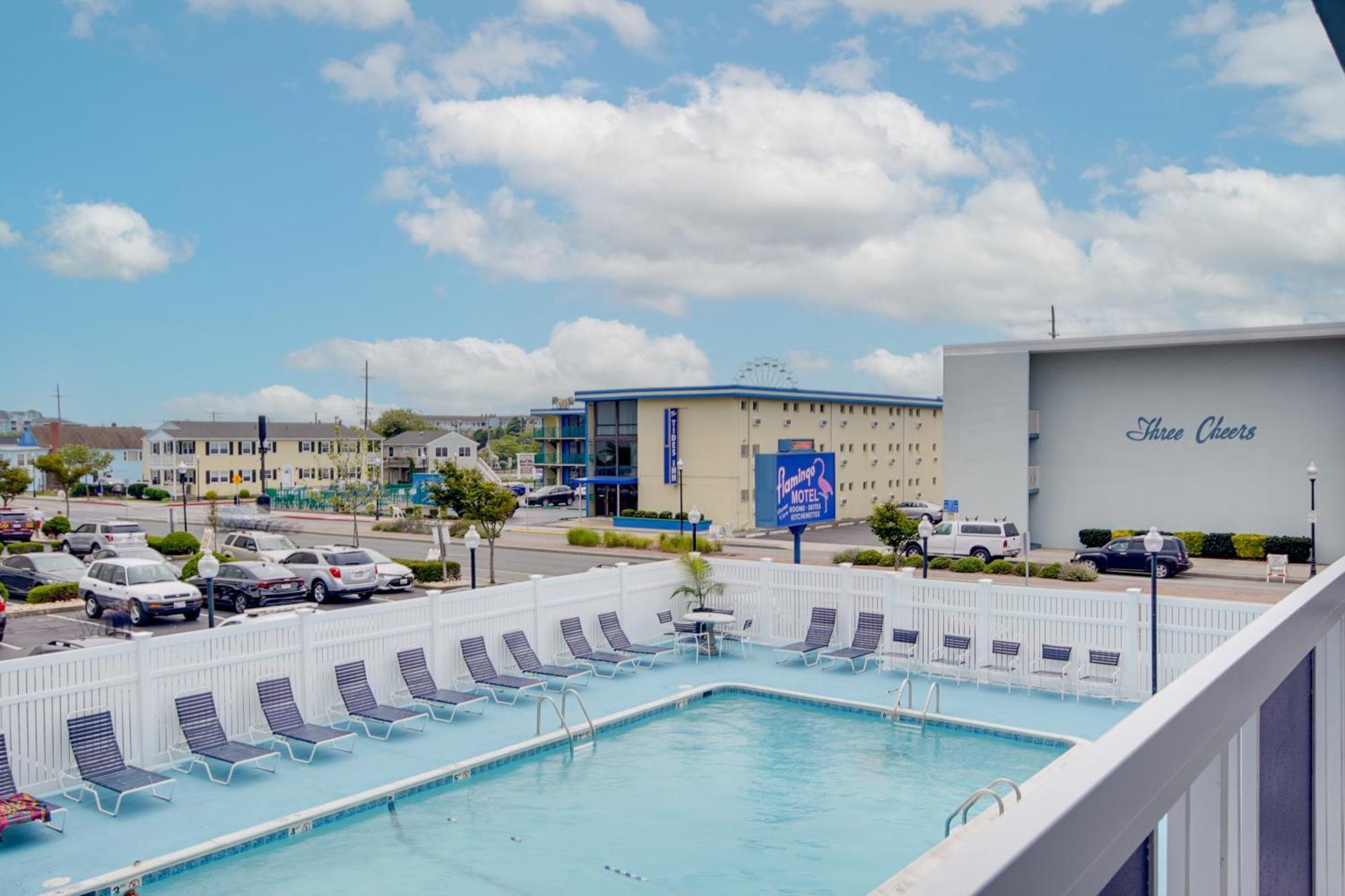 آوشين سيتي Flamingo Motel المظهر الخارجي الصورة