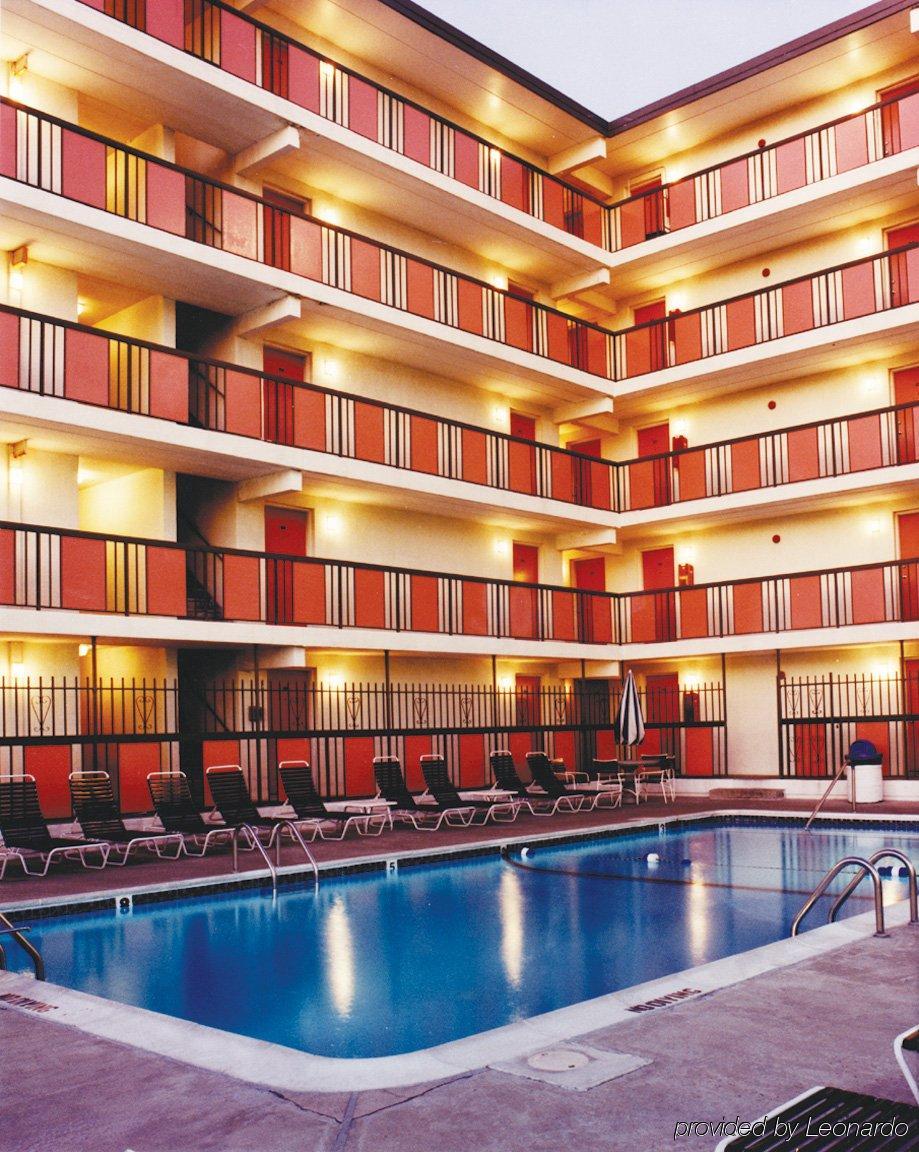 آوشين سيتي Flamingo Motel المظهر الخارجي الصورة