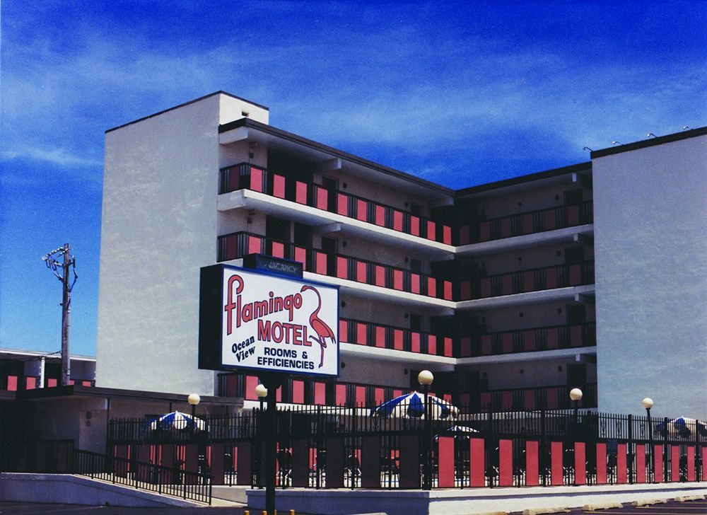 آوشين سيتي Flamingo Motel المظهر الخارجي الصورة